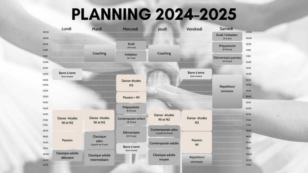 Planning 20242025 
