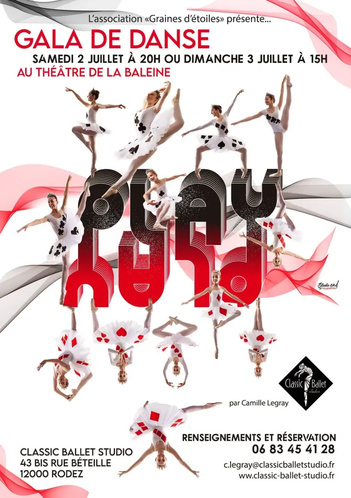 Gala de danse : Play