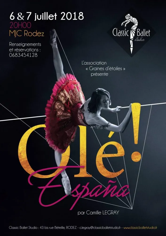 Gala de danse : Olé España