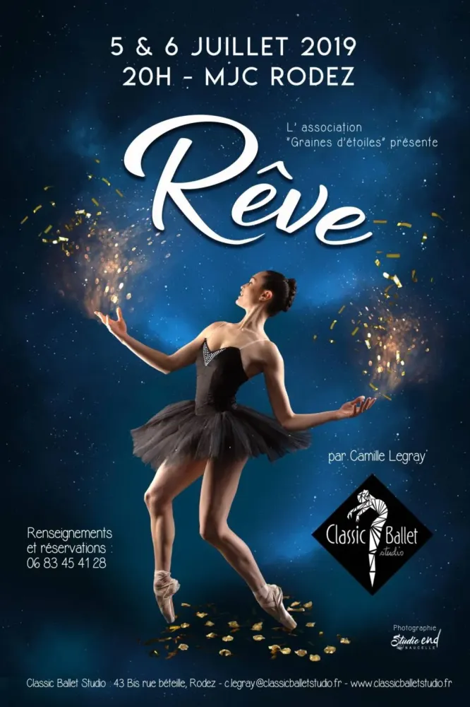 Gala de danse : Rêve