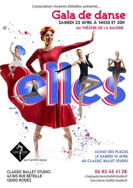 Gala de danse : Elles