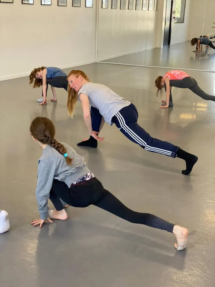 Stage de danse : Élodie Boé