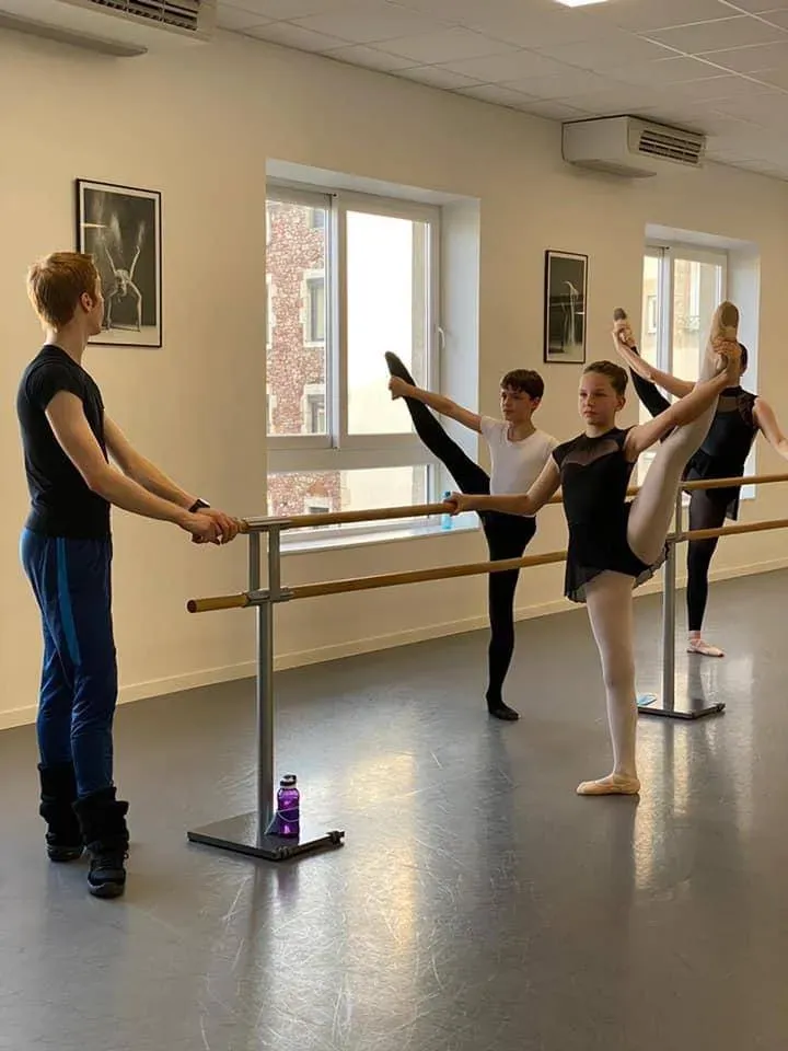 Stage de danse : Pierrick Defives