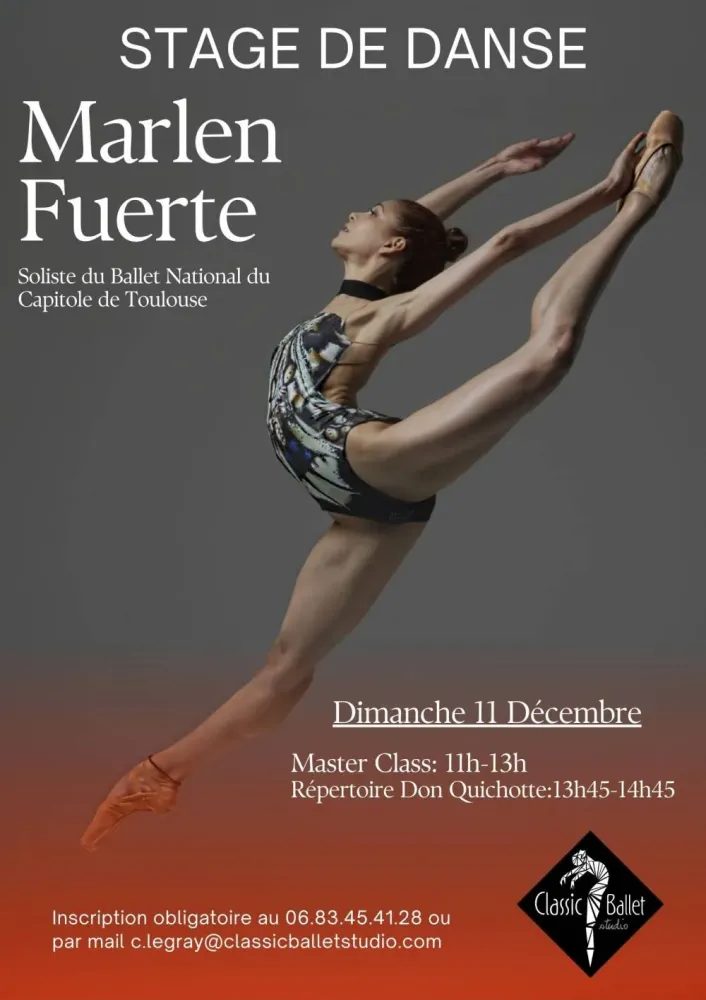 Stage de danse : Marlen Fuerte